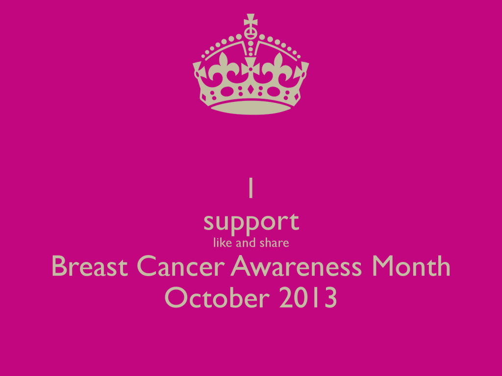 Breast Cancer Awareness Month 2013