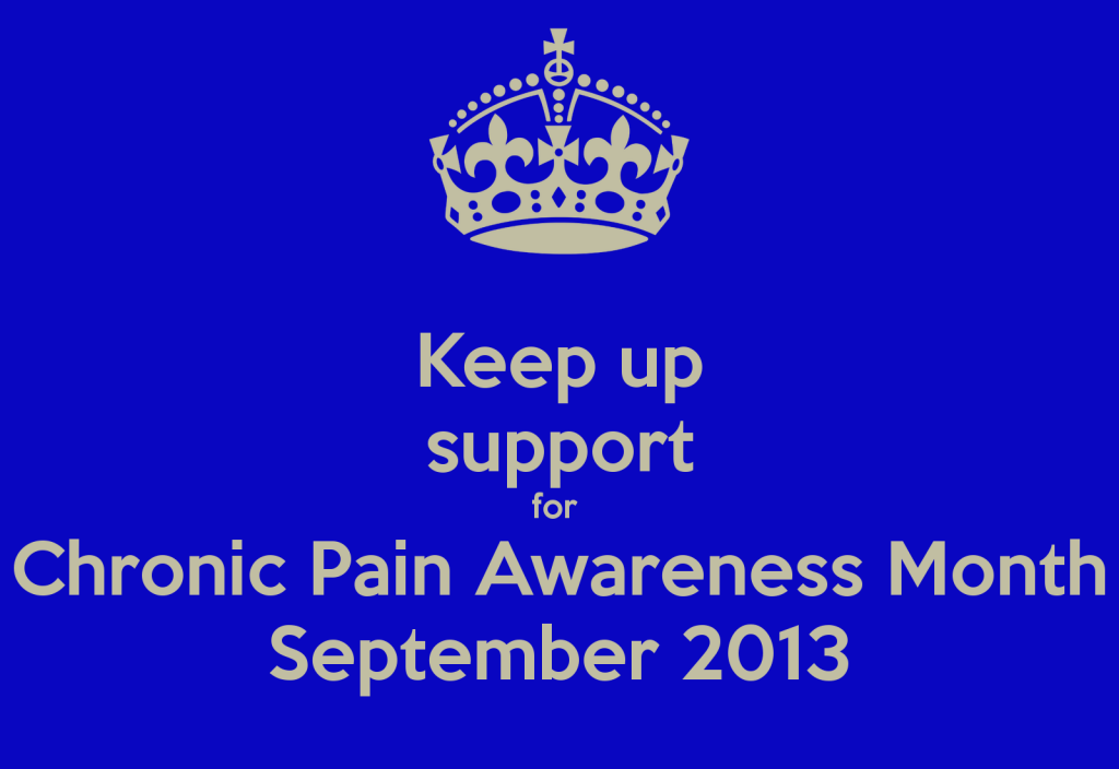 Chronic Pain Awareness