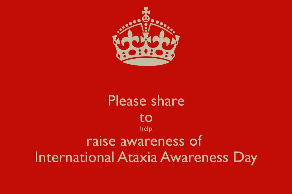 International Ataxia Awareness Day