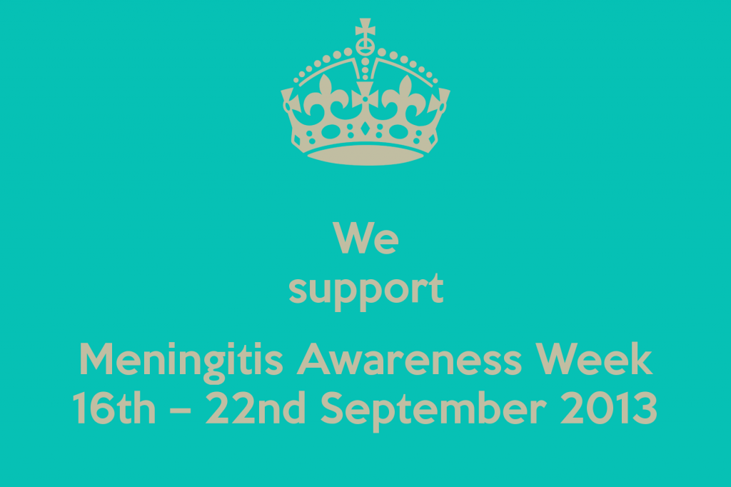 Meningitis Awareness Week 