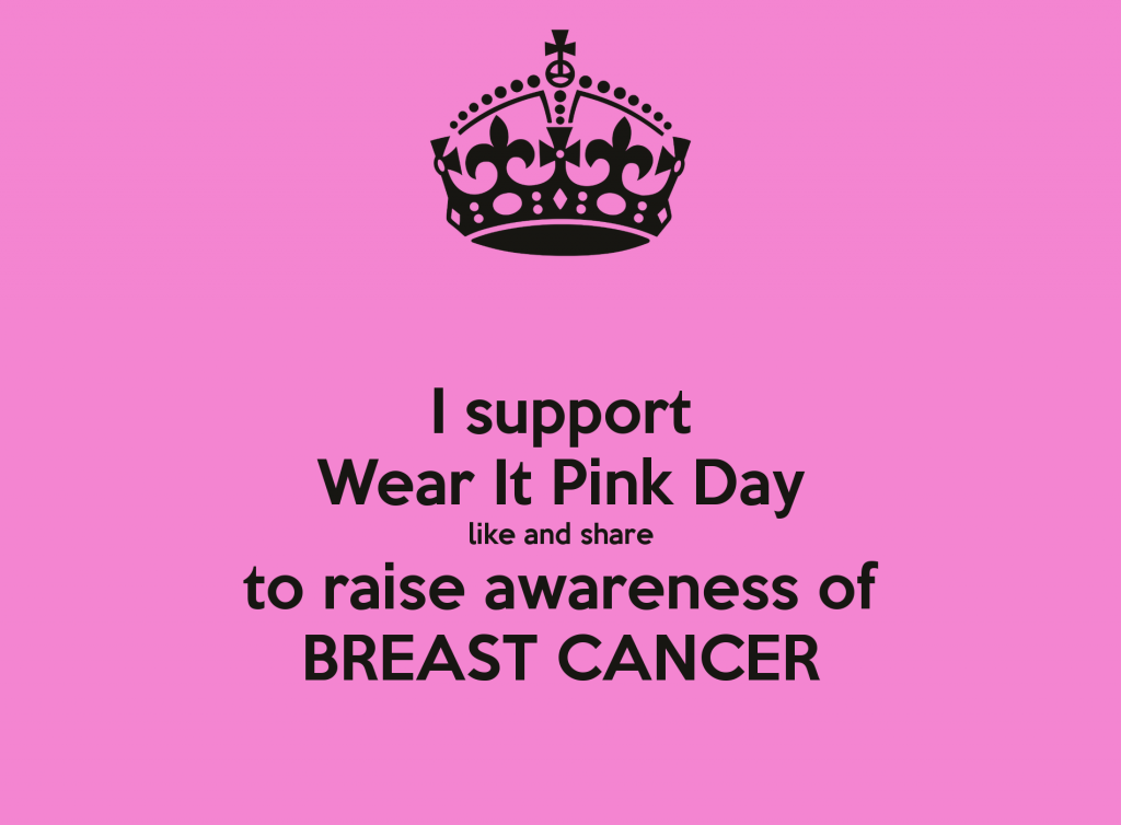 Wear it Pink Day