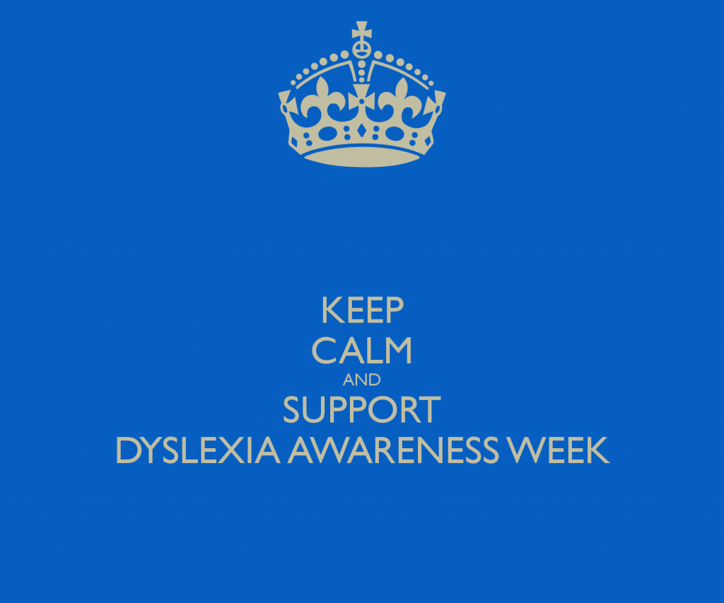 Dyslexia Awareness Week 2013