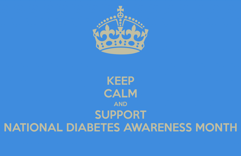 National diabetes awareness month