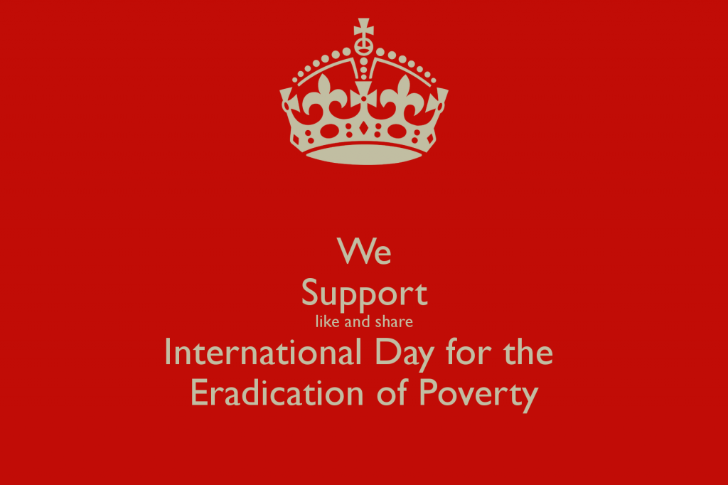 International Day for the Eradication of Poverty