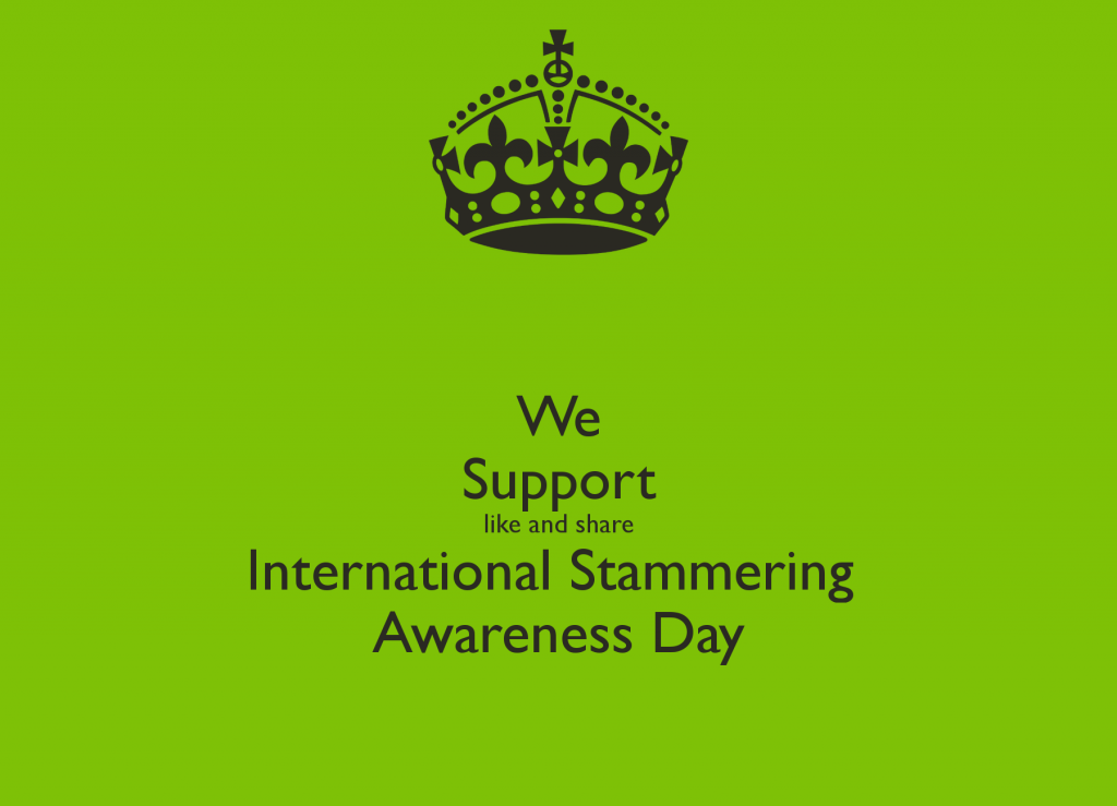 International Stammering Awareness Day 