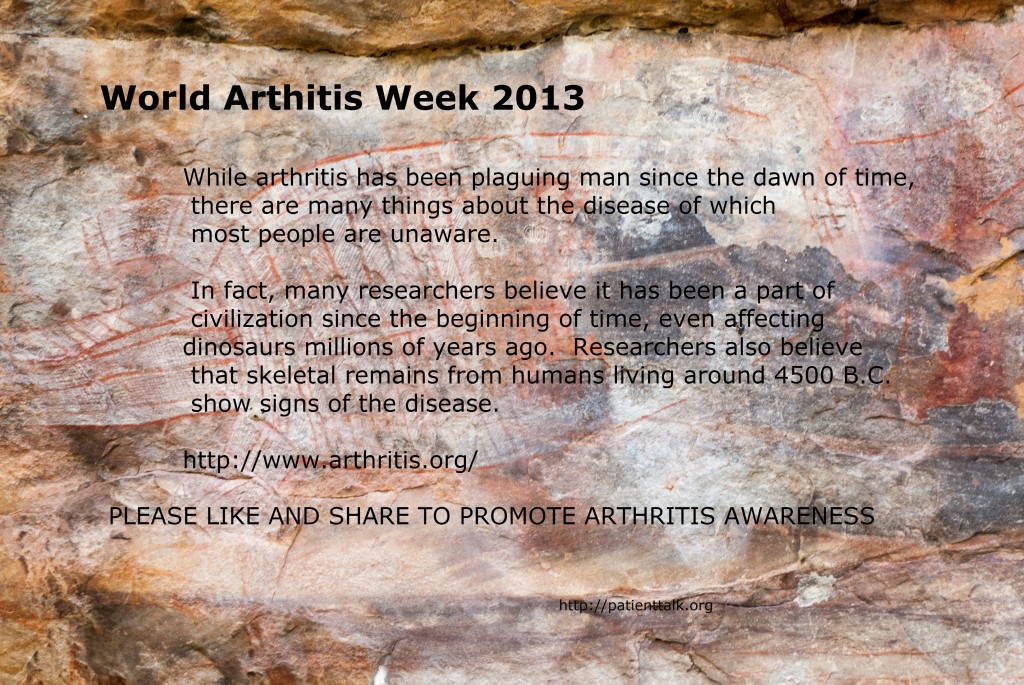 National Arthritis Week 2013 Facts 1