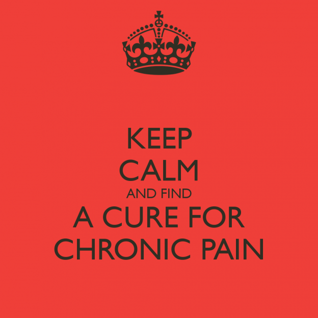 Find A Cure For Chronic Pain – Please Like And Share – Patient Talk