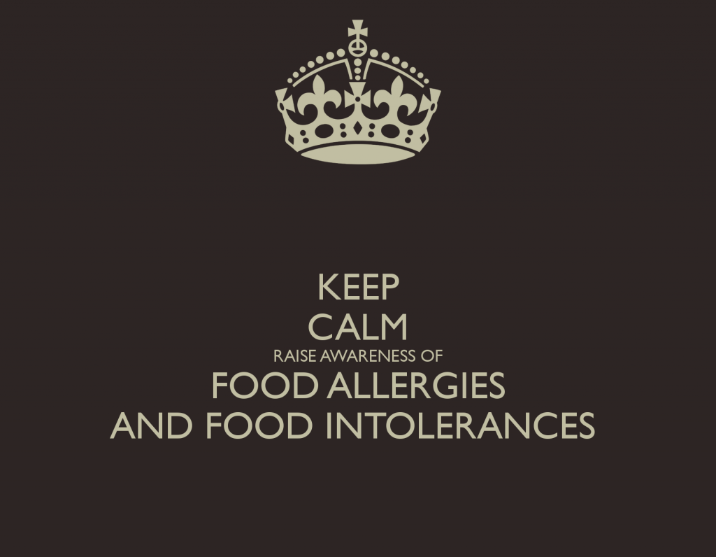 Food Intolerances and Food Allergies Awareness