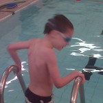 Swimming as OT for autism
