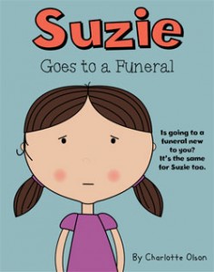 Suzie goes to a funeral