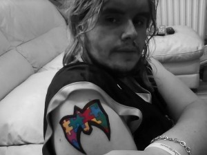 Autism Tattoo from Mick
