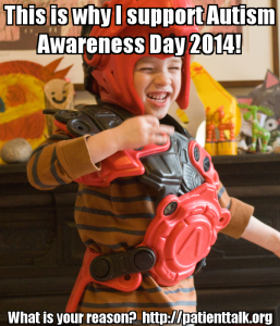 Autism Awareness Day 2014