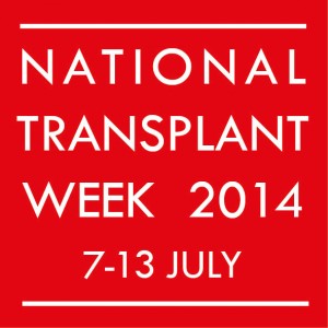 National Transplant Week 2014