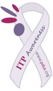 ITP Awareness Ribbon