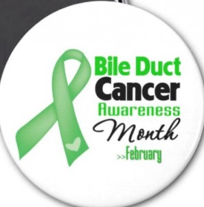Cholangiocarcinoma Awareness Month - Bile Duct Cancer Awareness