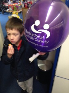 Raising Money for the National Autistic Society