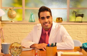 Dr Ranj  from Cbeebies