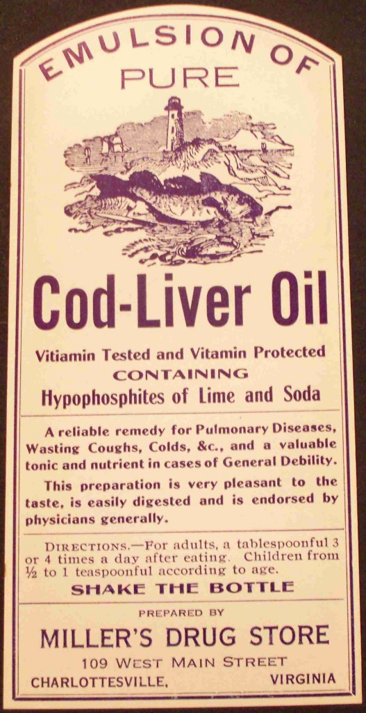 Vitamin D and Cod Lover Oil