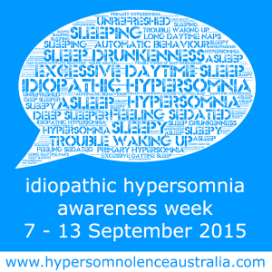 Hypersomnia Awareness Week