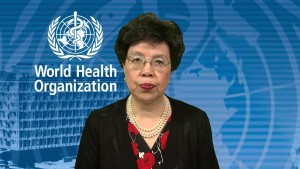 Dr Margaret Chan, Director- General of WHO 