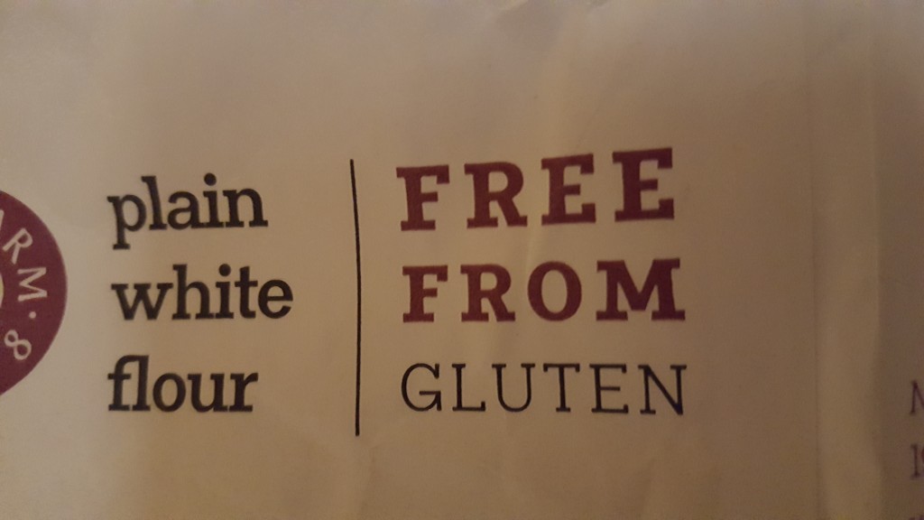 Free from Gluten