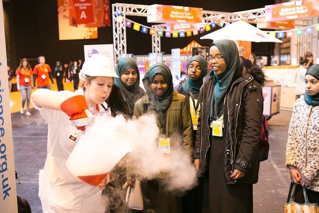 Big Bang Fair: Find out what it takes to become the GSK Young Scientist of the Year