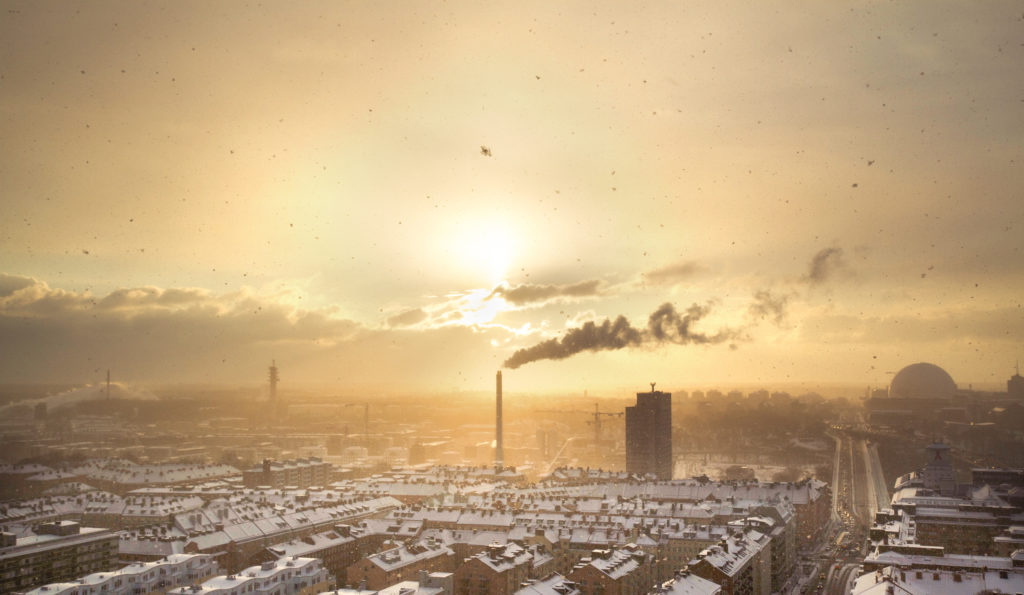 Polluted Air is a Possible Cause of Dementia