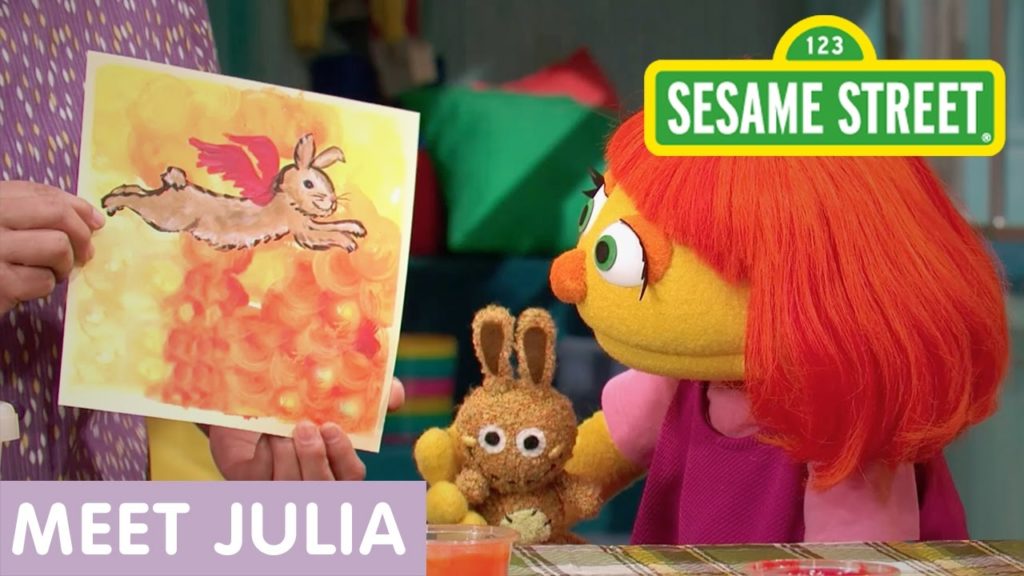Sesame Street Meet Julia