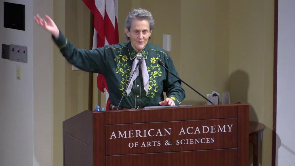 Temple Grandin on autism and education