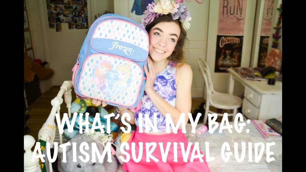 WHATS IN MY BAG- Autism Survival Guide