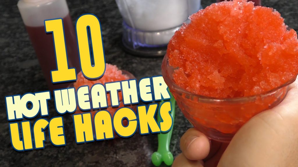 10 Hot Weather Life Hacks To Keep YOU Cool