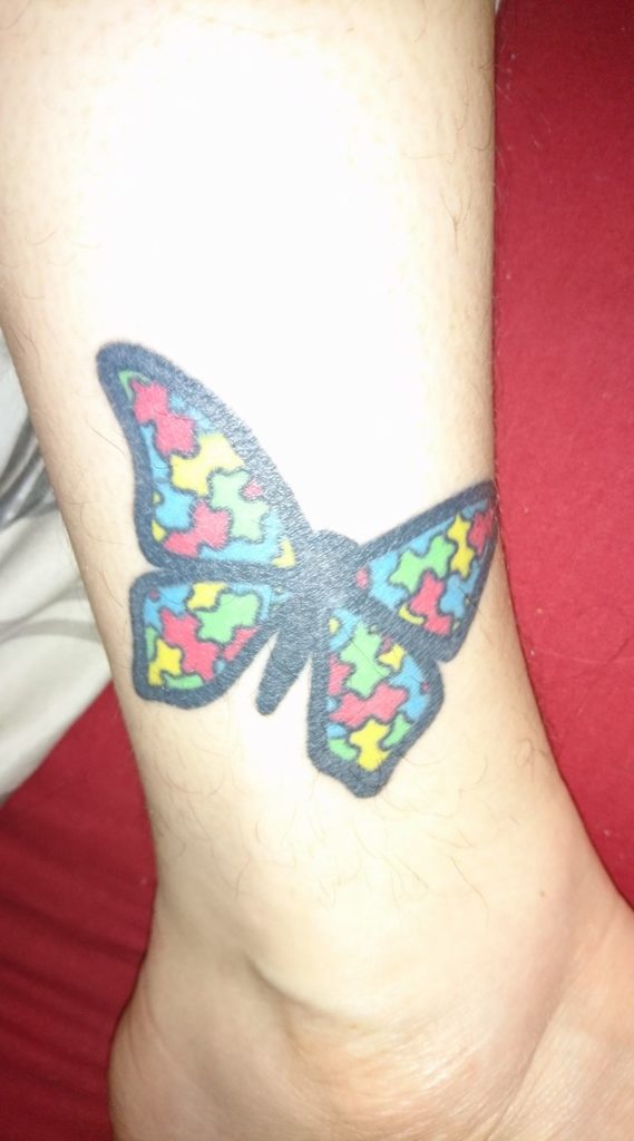 Autism Tattoo from  Dawn