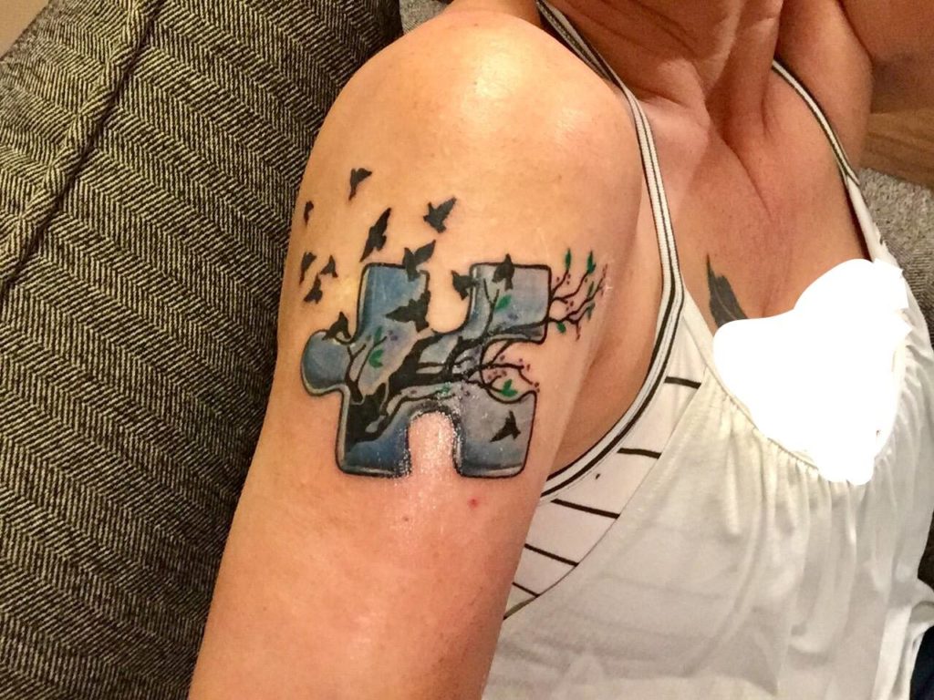 Autism Tattoo from Michele