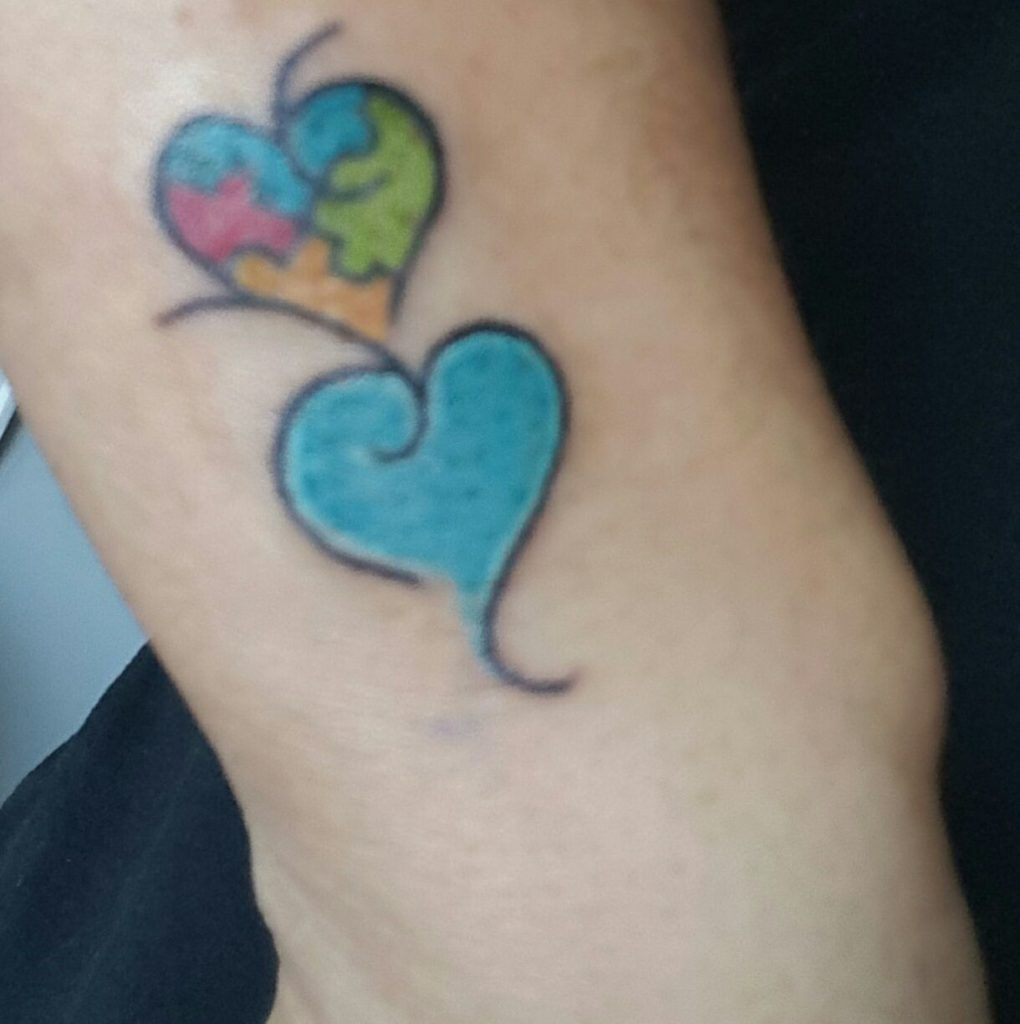 Autism Tattoo from Nancy