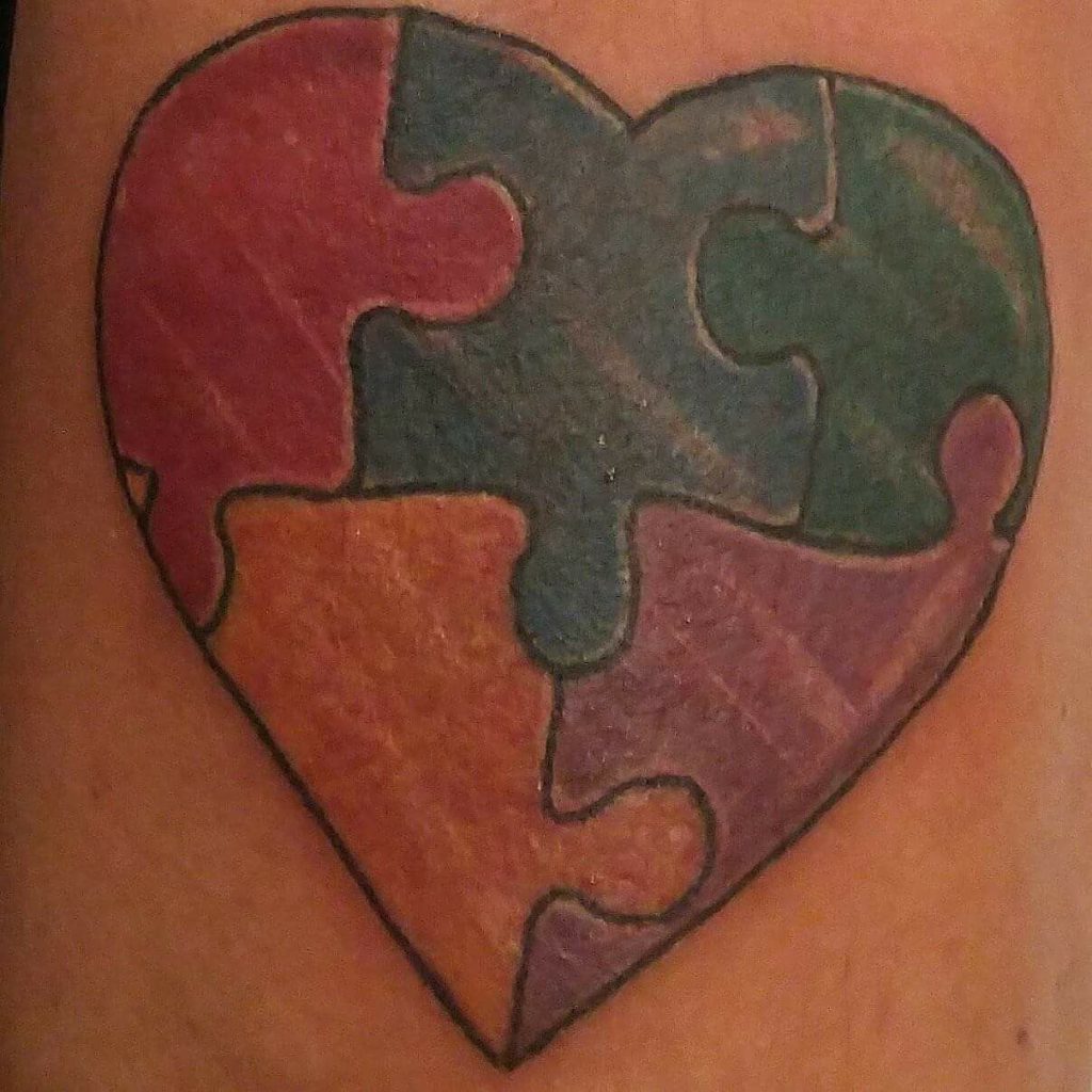 Autism Tattoo from Jorge
