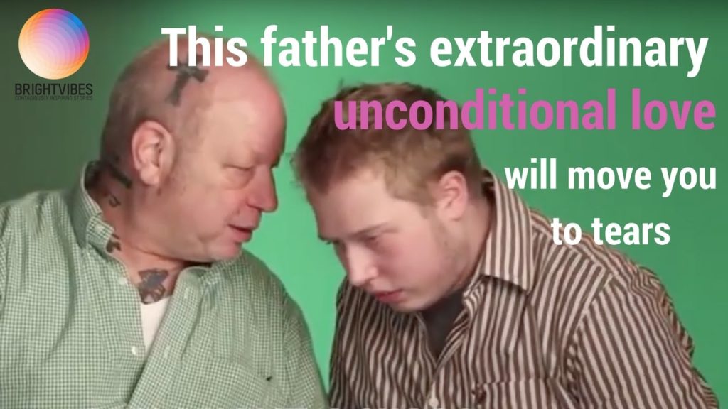 Father of autistic boy shows unconditional love