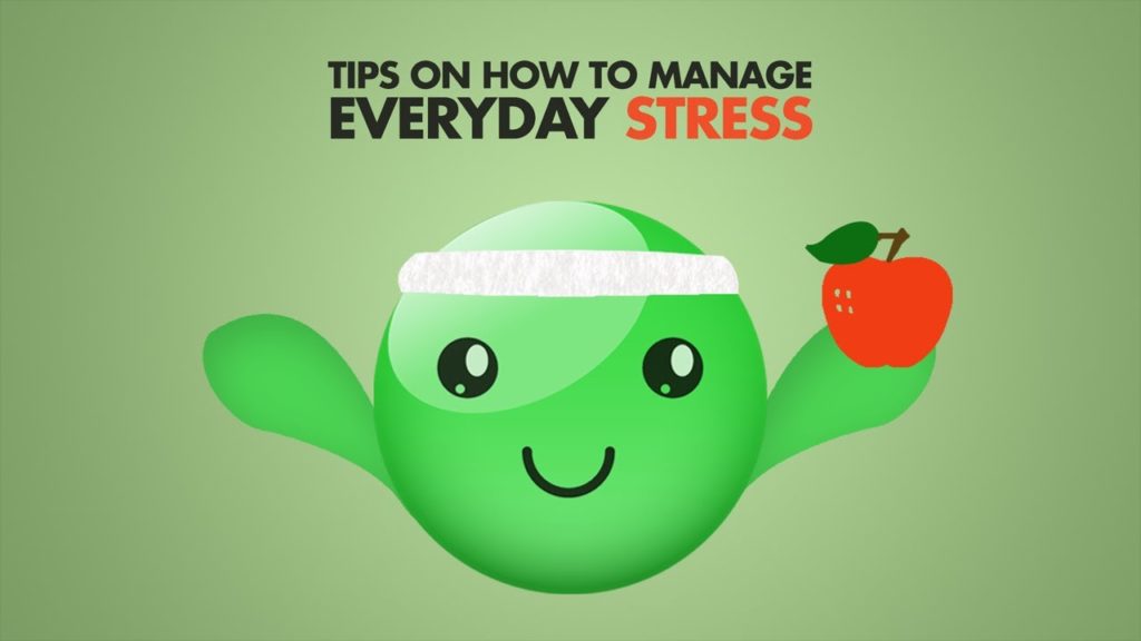 Tips on how to manage everyday stress