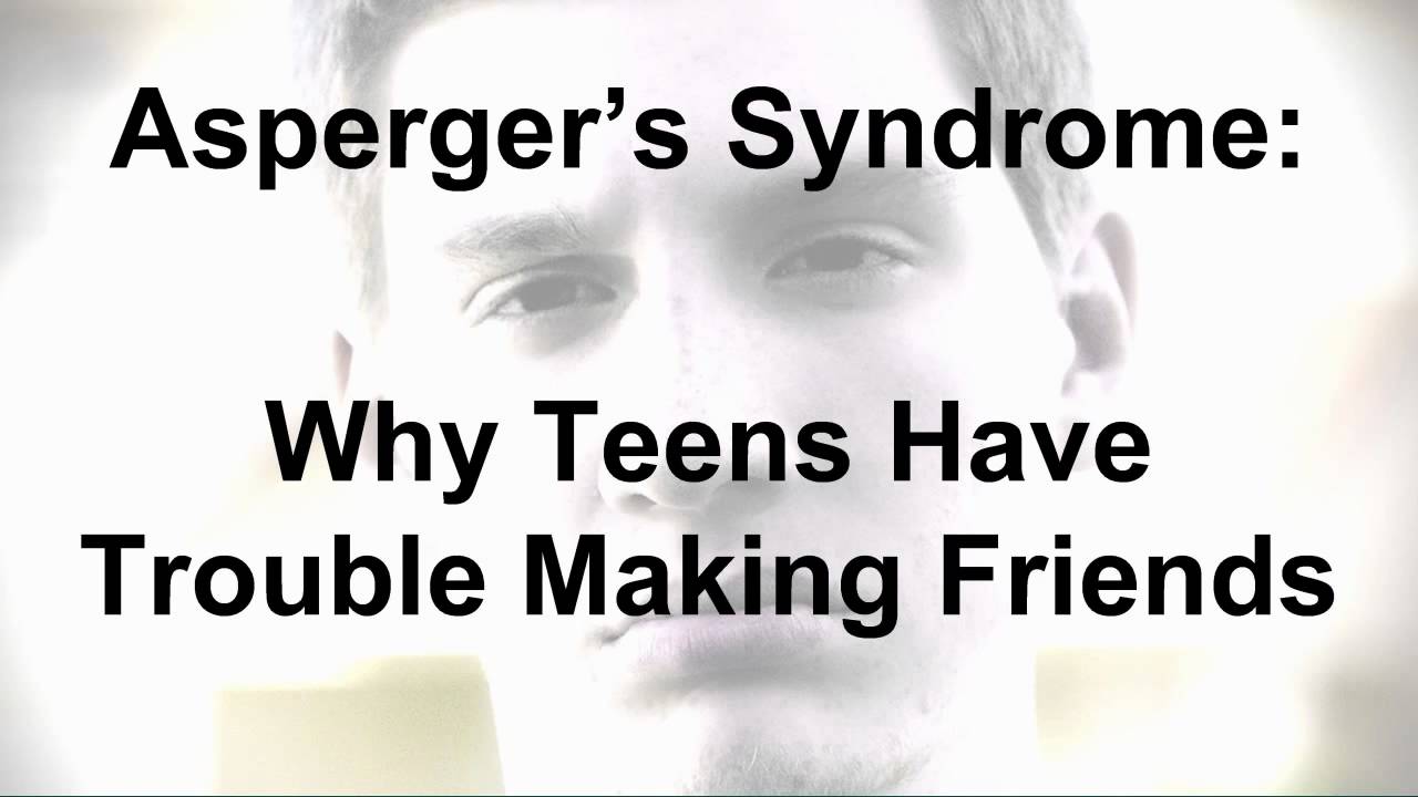 Aspergers dating problems