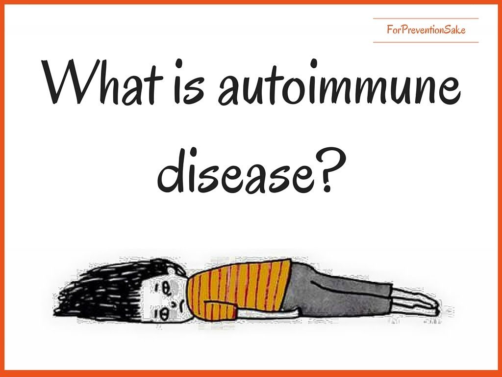Barbara Grubbs - what is an autoimmune disease?