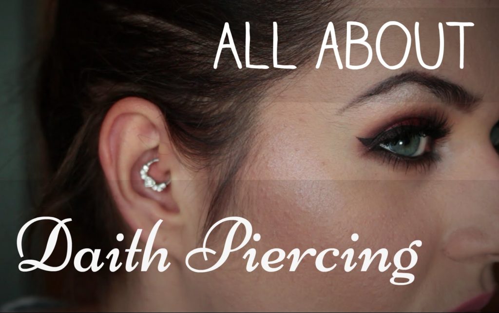 My Experience - Daith Piercing