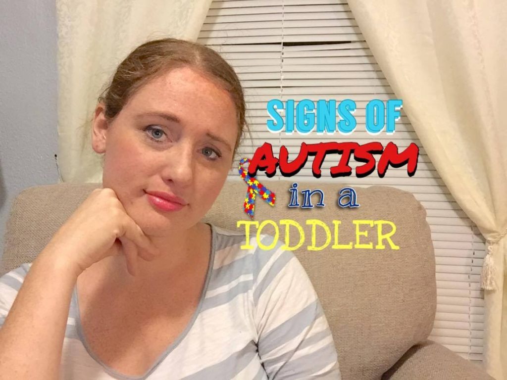 SIGNS OF AUTISM IN TODDLERS & CHILDREN