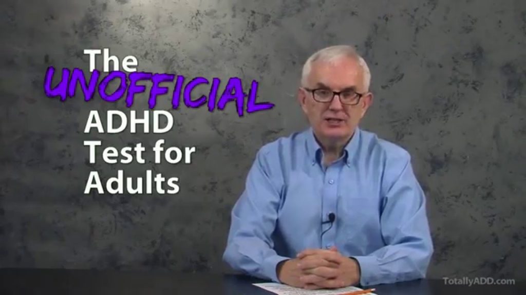The 'Unofficial' ADHD Test for Adults