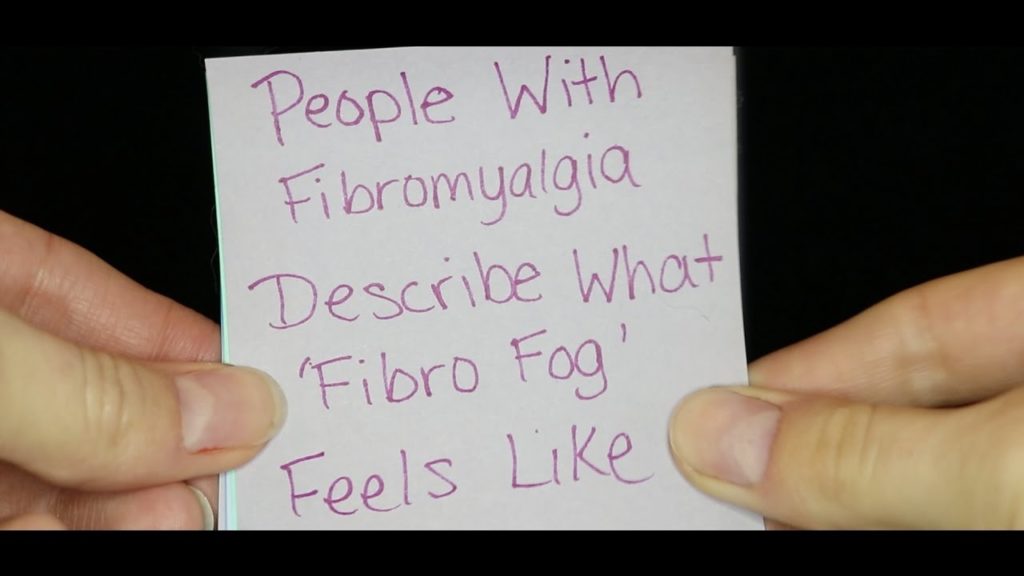 People With Fibromyalgia Describe What ‘Fibro Fog’ Feels Like