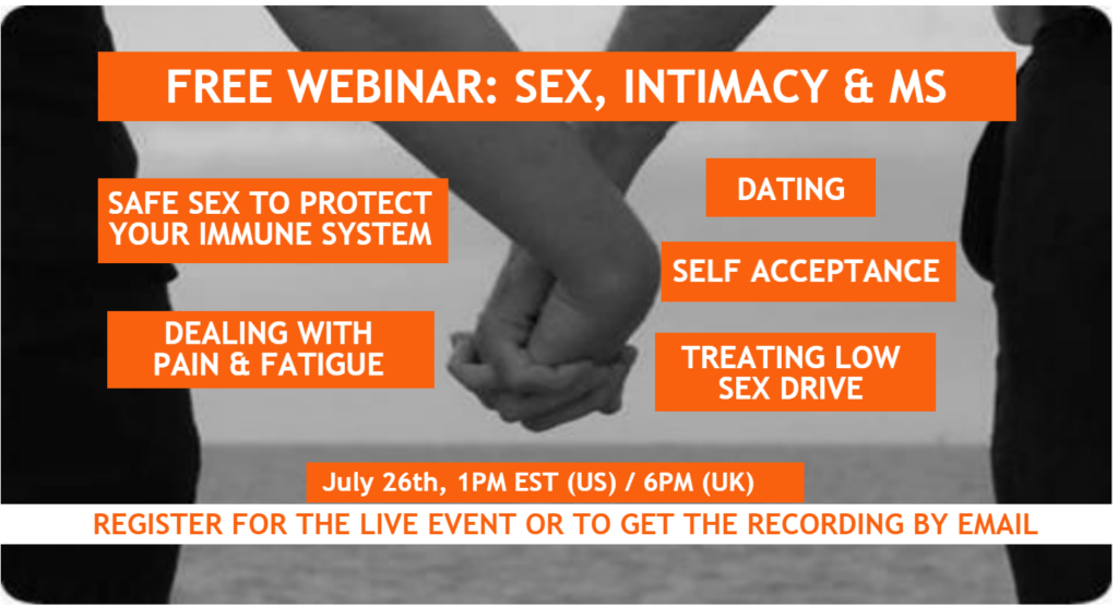 Sex Intimacy And Multiple Sclerosis Patient Talk