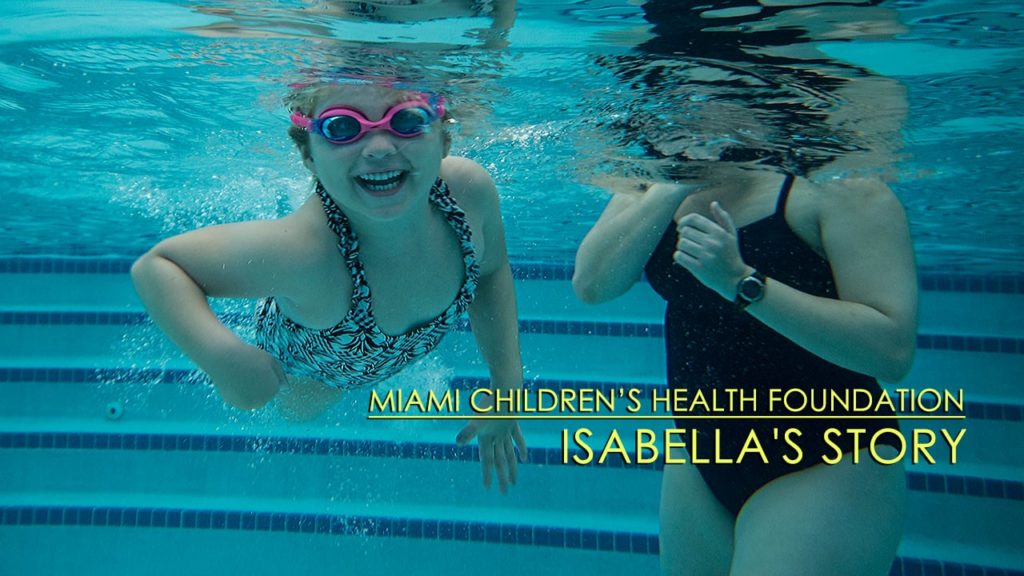 Autism Aquatic Therapy: Isabella’s Story