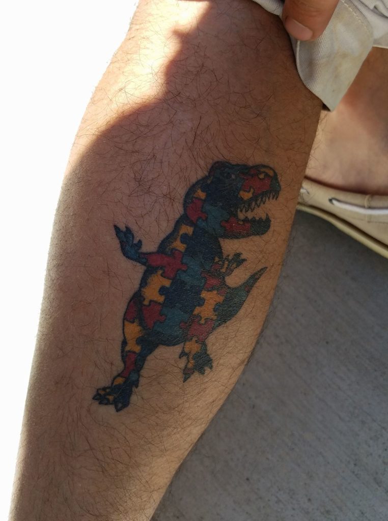 Autism Tattoo from Ashley