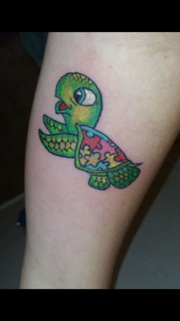 Autism Tattoo from Courtney