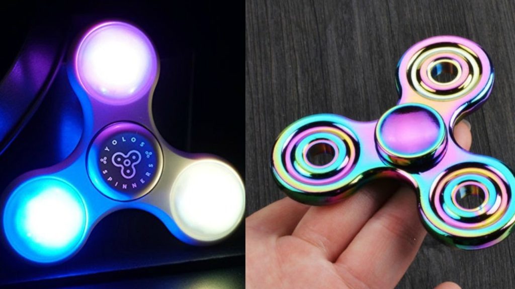 Autism and  fidget spinners