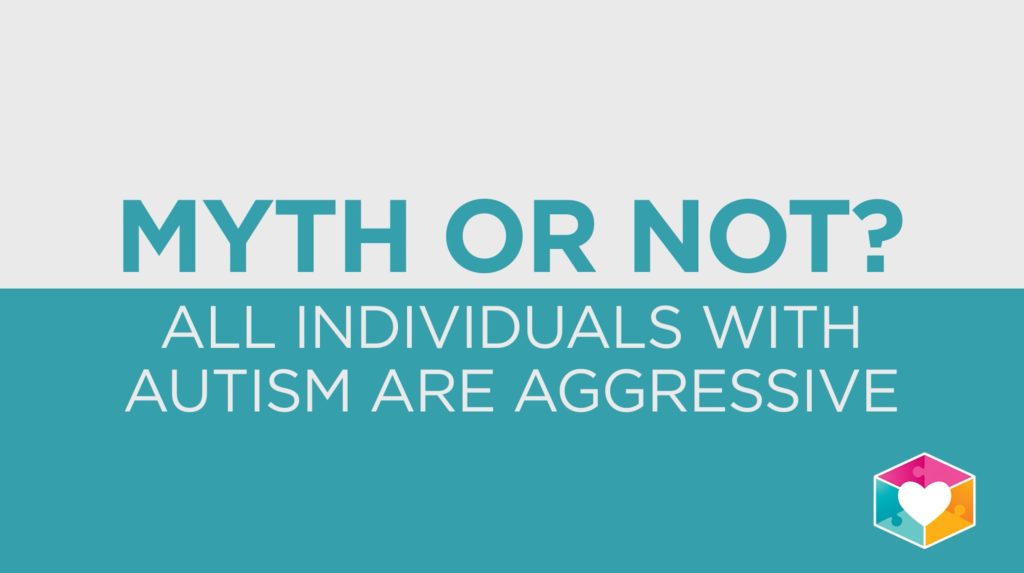 Are people with autism aggressive?