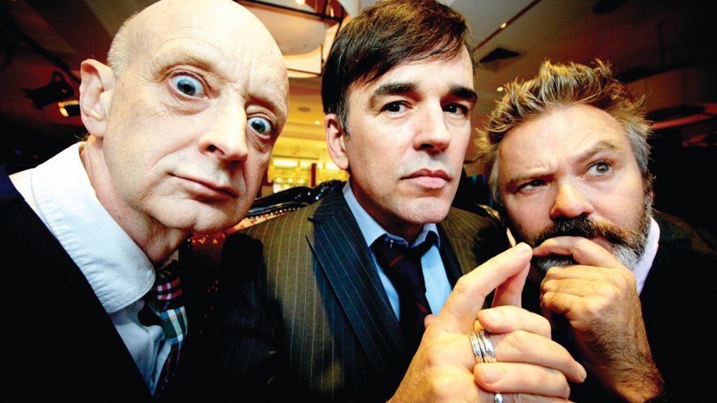Finding humour in living with MS - The story of  Tim Ferguson  from the Doug Anthony All Stars